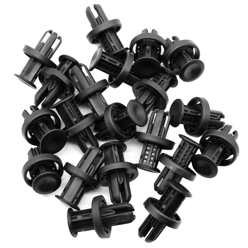 100Pcs Clips 91505-TM8-003 91505TM8003 Panel Retainer Fastener Kit Auto Plastic Clip