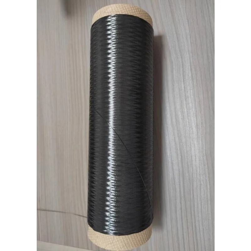 1k Carbon Fiber Roving Yarn Filament Conductive Heating Filament 3800Mpa 10M/20M/50M/100M/500M