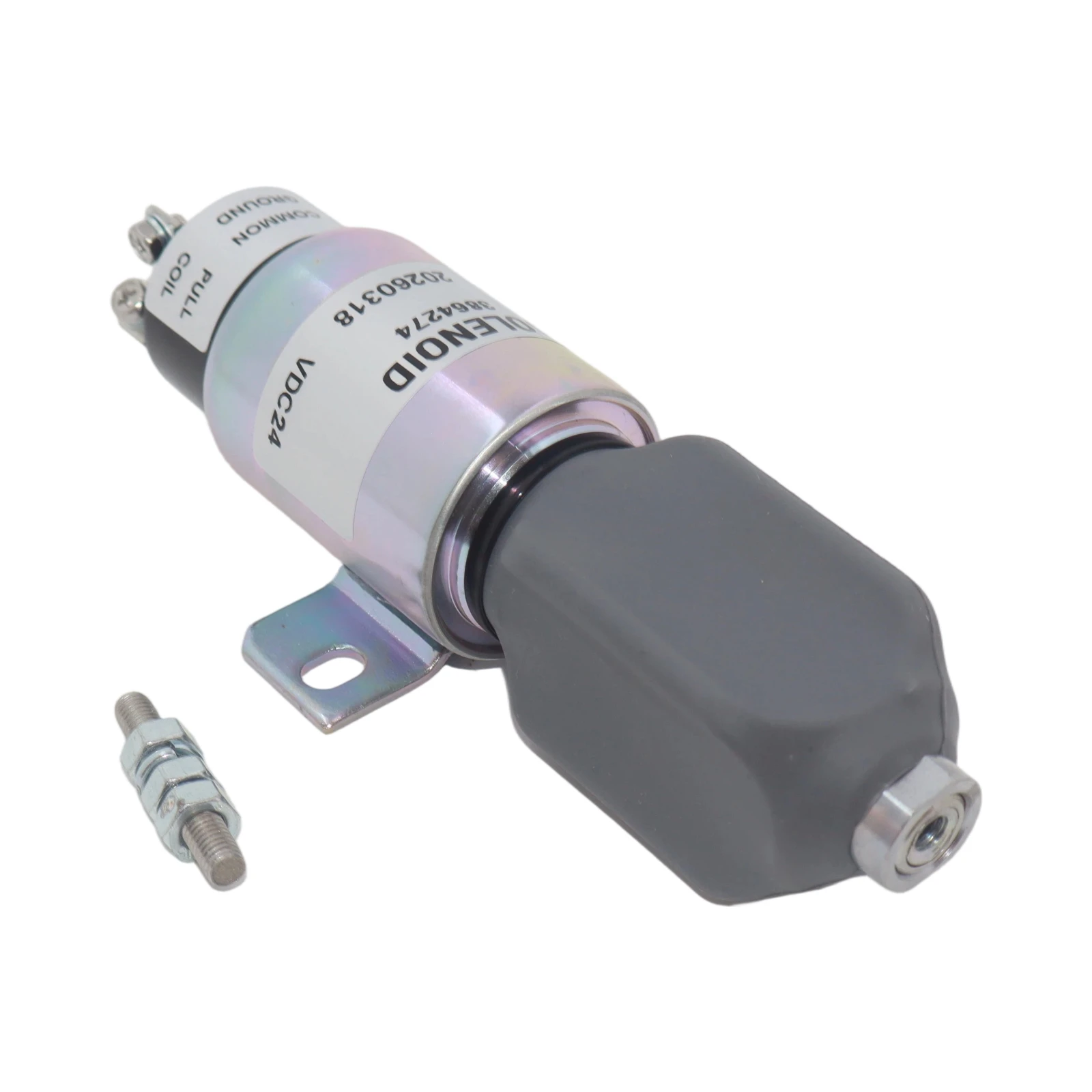 24V Solenoid valve SA-3933-24 Compatible for  Mitsubishi Engine S6K 6D31 6D14