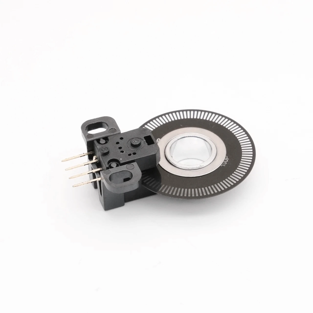 2-10mm AB Dual-Channel Encoder Readhead Code Disc H9731 100-1024 CPR for Precision Motion Control CNC Robot DC Motor HEDS-9700