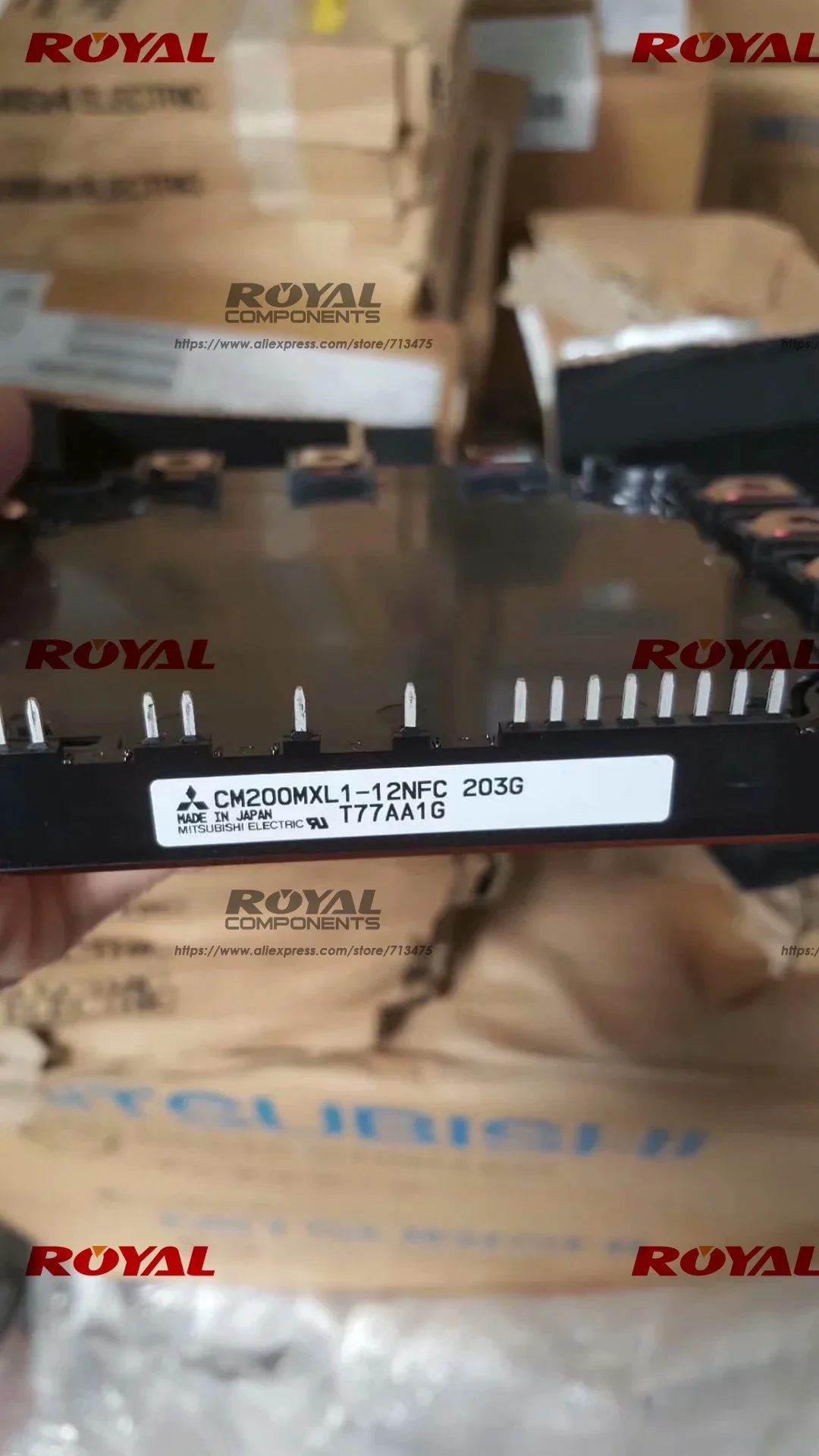 CM150MXL1-12NFC CM200MXL1-12NFC