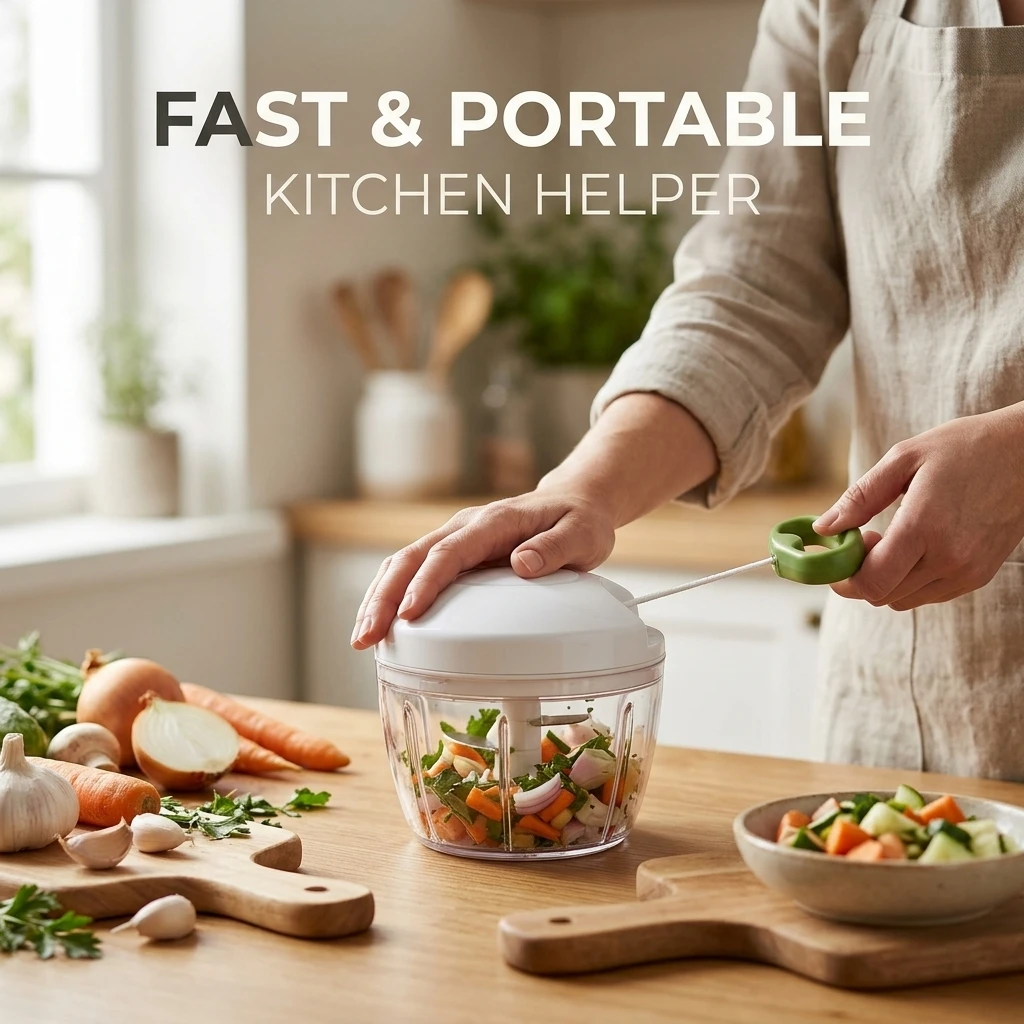 YGTITAN Manueller Zerkleinerer – Baby Food Vegetables Bewertung und Preis