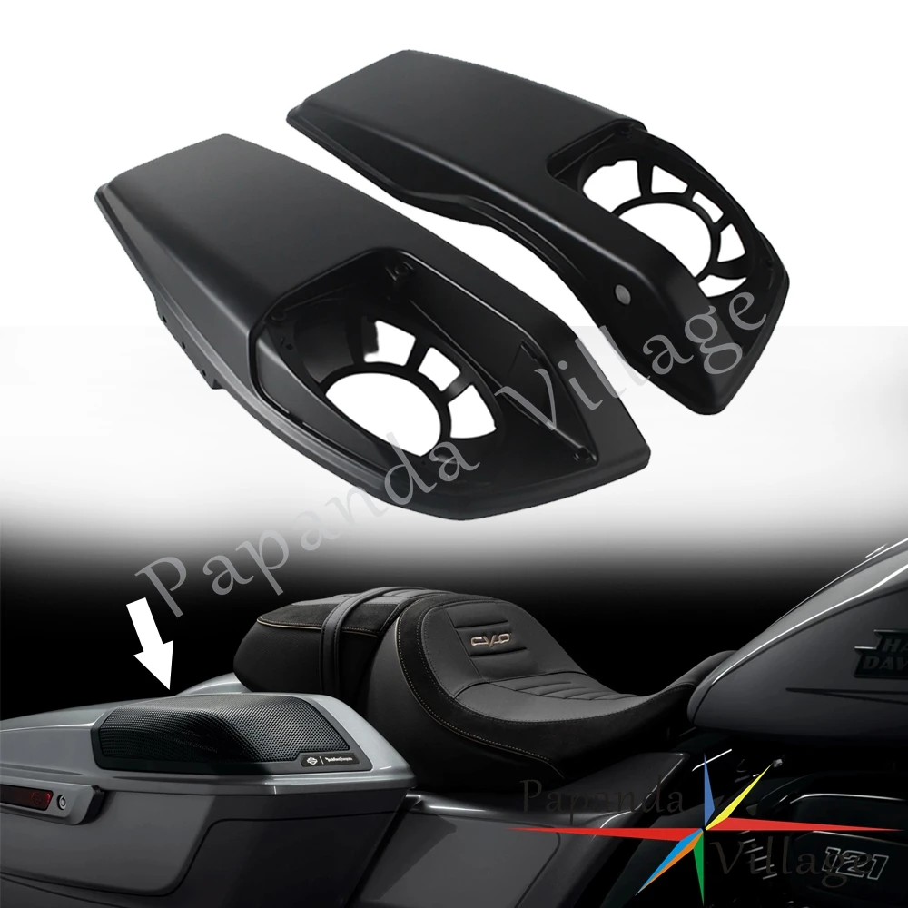

Motorcycle Upper Cover Saddlebag Lids For Harley Touring Street Glide Ultra FLHXU FLHX FLHXSE CVO Road Glide ST FLTRXSTSE FLTRX