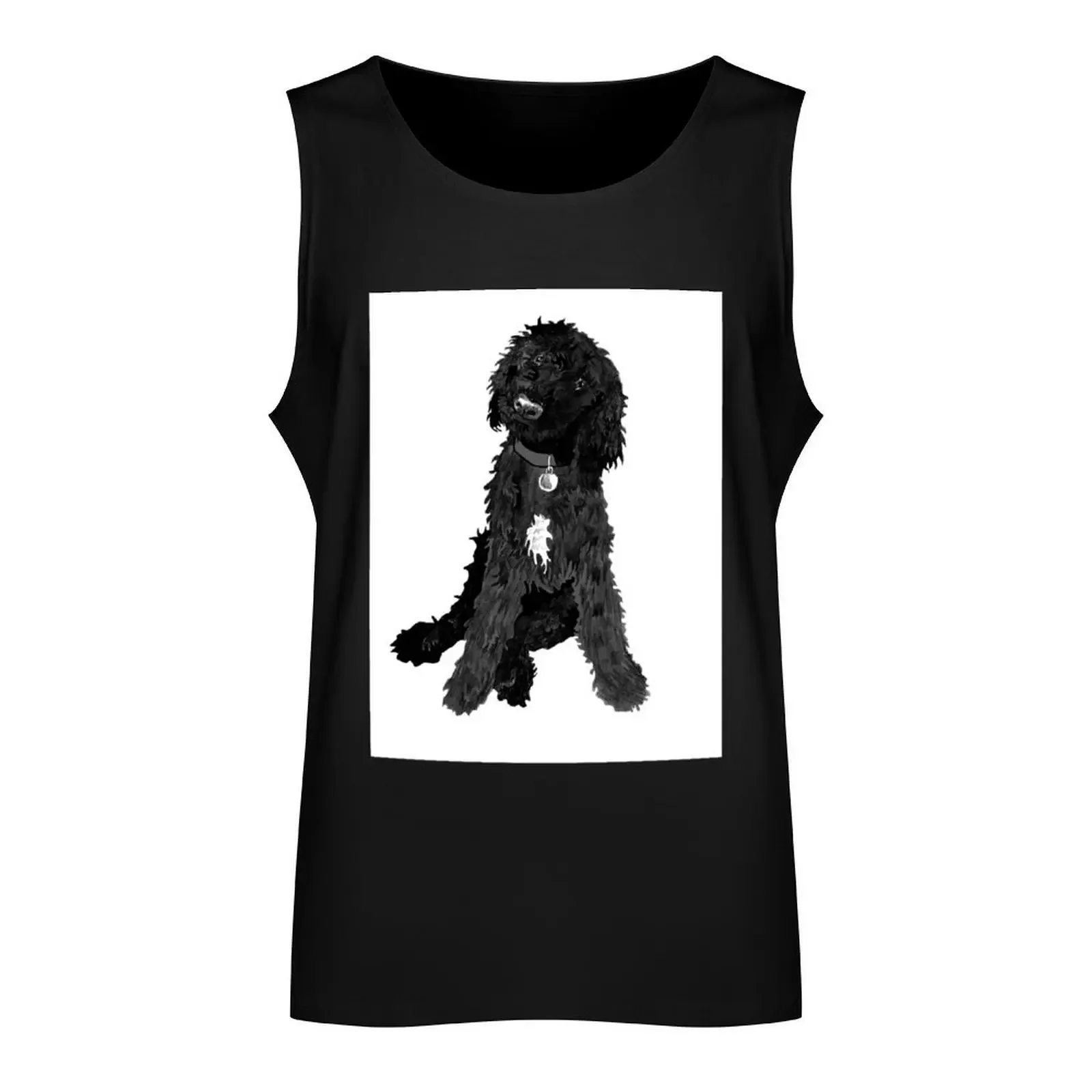 Suki Tank Top Man sleeveless shirt gym clothes man Clothing