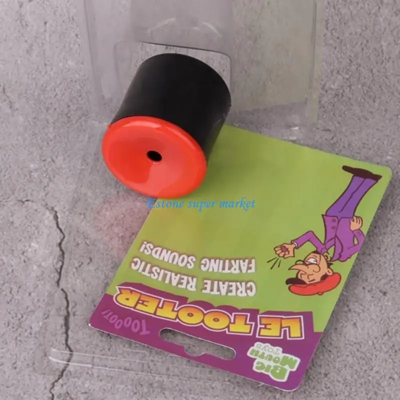 

090B Novelty Mini Funny Fart Machine Plastic Made Squeeze Pooter Kids Relieve Boredom