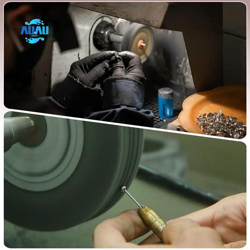 

AUAU-Diamond Lapidary Jewelry Grinding Wheel 6In Diamond Grinding Wheels With 1In Arbor Hole For Gem Marble Stone