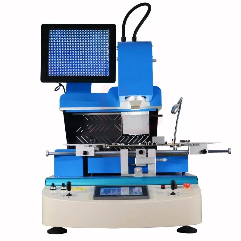 Industrial BGA Soldering Machine LY G880 Hot Air Align Rework Station 7600W Semi-Auto Reballing 3 Zones Max 570x480MM Large Area