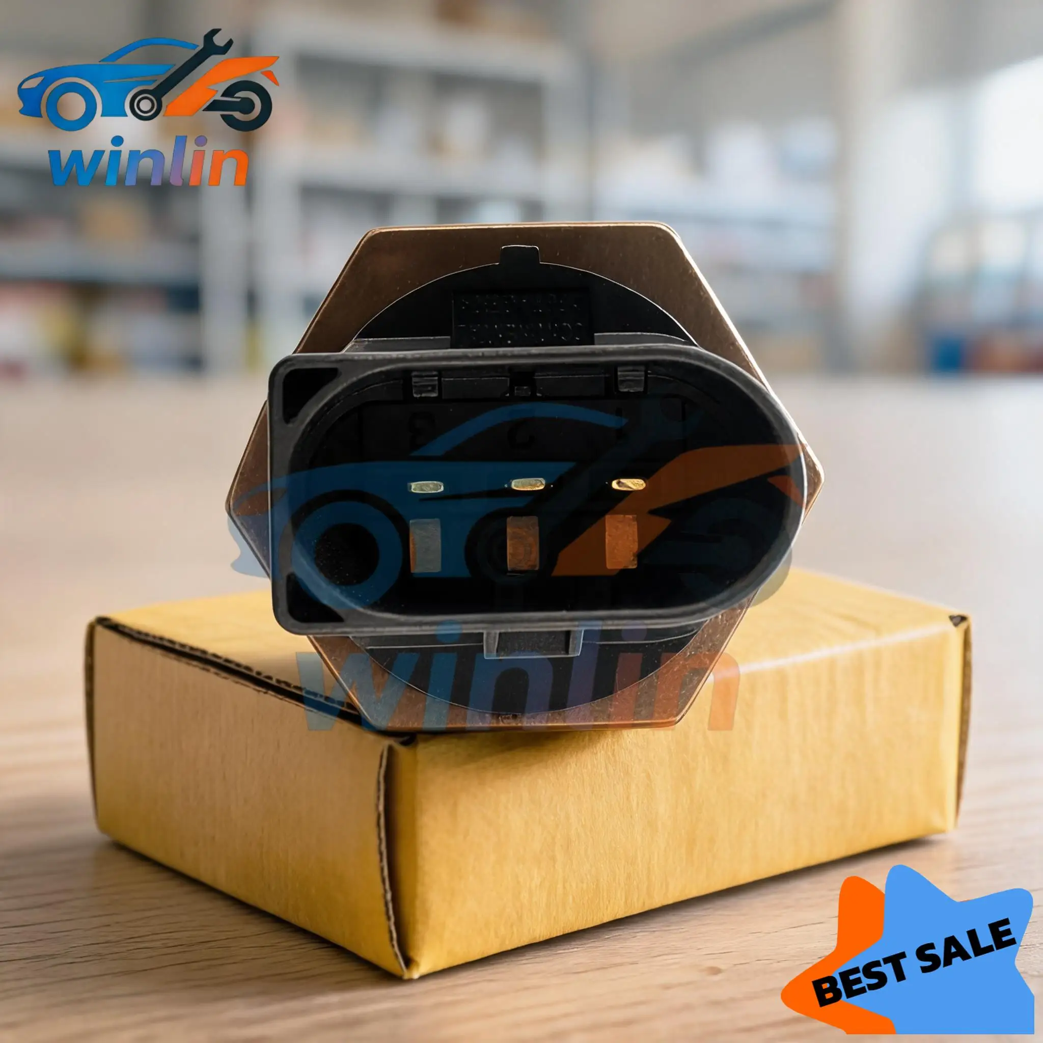 OEM 2345718 GK2Q-9F972-AA Fuel Injector Pressure Regulator Sensor for Ford Mondeo/Transit MK8/Tourneo Custom