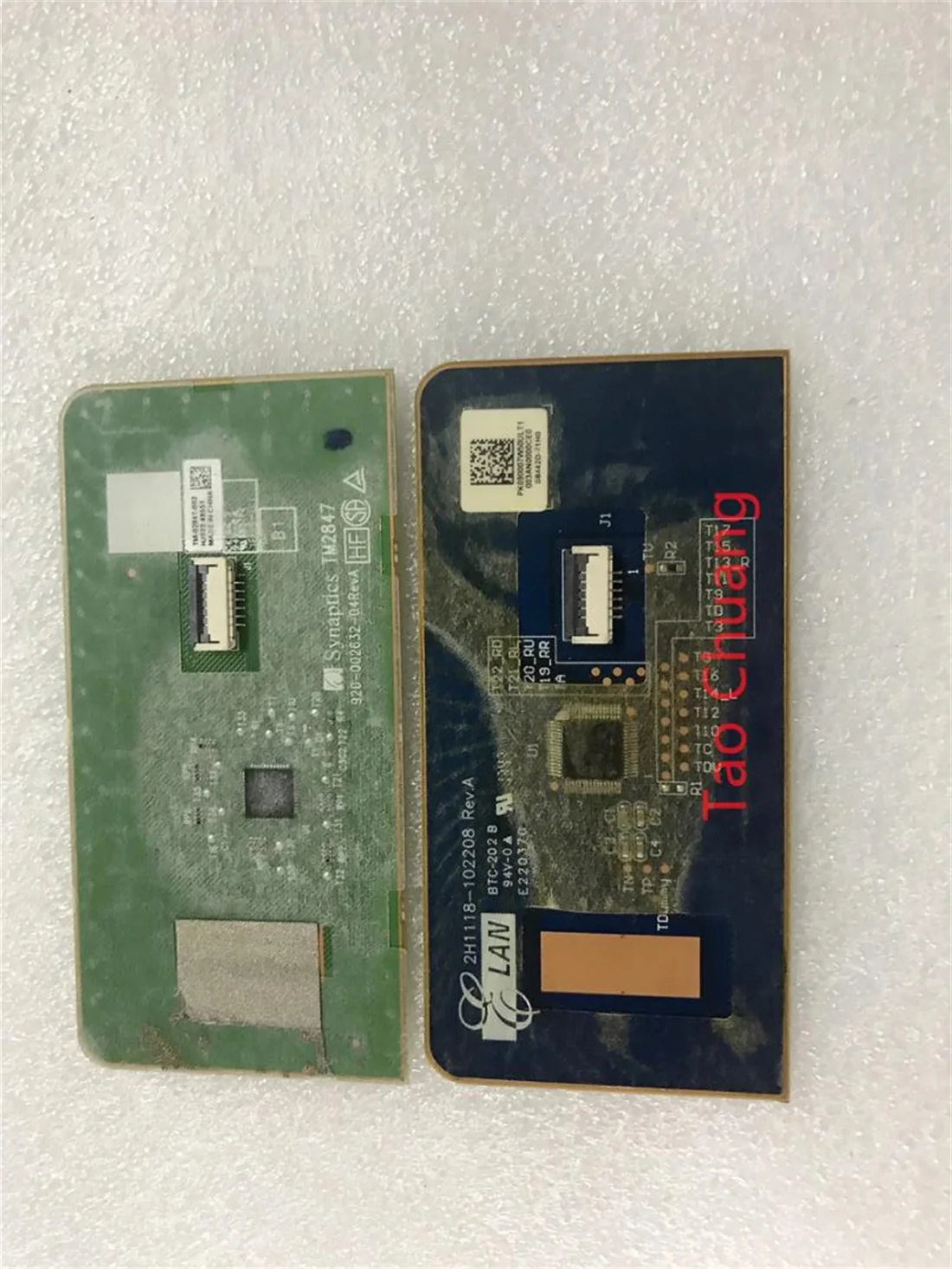 TM2847 FOR Lenovo G40-30 G40-45 G40-70 Z40-70 G40-75m G40-80 Touchpad Mouse Button Board TM-02847-002 PK090007W50