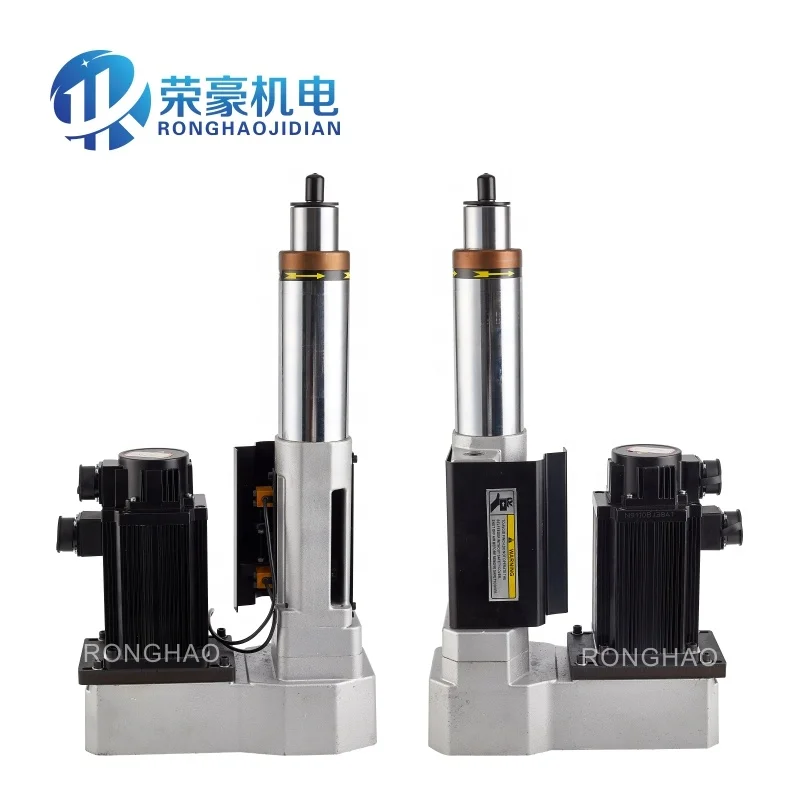 

Servo Tapping Machine Motor High Precision Drilling 14mm Max Drilling Diameter Automatic Tapping Power Head
