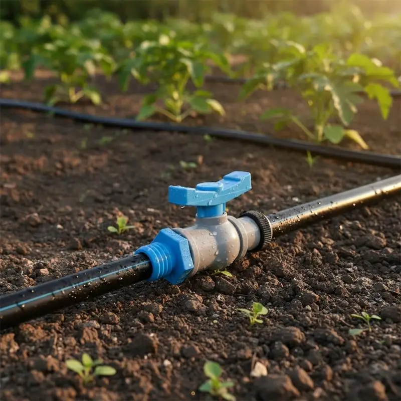 1 PCS 28 Rigid Pipe Bypass Valve PVC Micro-sprinkler Drip Irrigation Connector