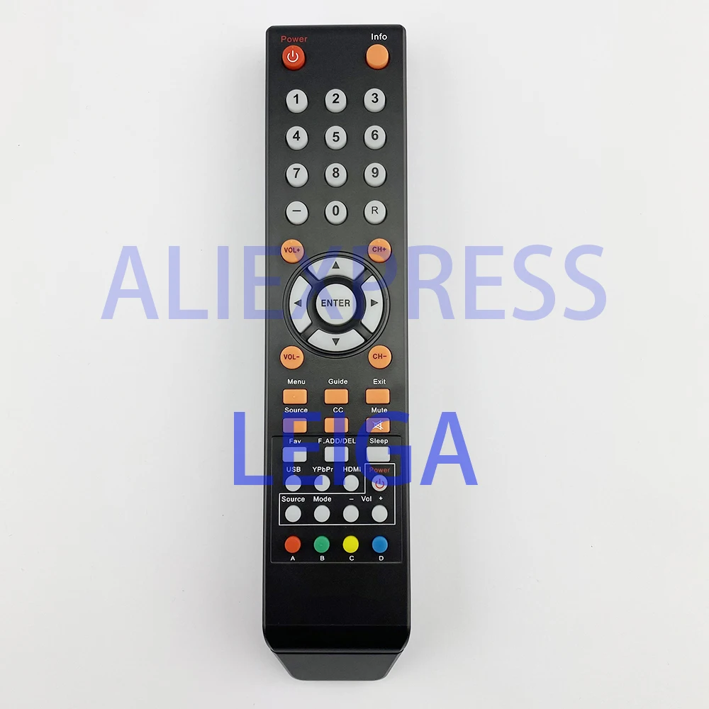 NEW Original X505BV Remote Control for SCEPTRE TV Remote Control E195BV-SRR X505BV-FSR U750CV-UMR E195BD-SRR X405BV-FSR