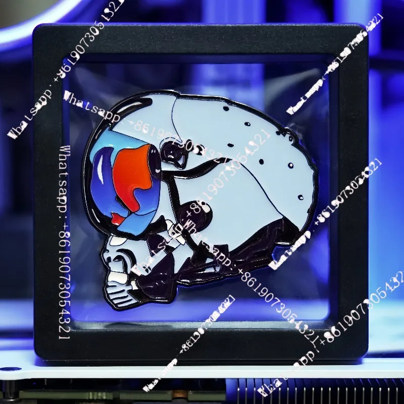 

Металлический значок для шлема HMDS (система дисплей-системы для отображения ситуационной информации) для 20-местного истребительного шлема