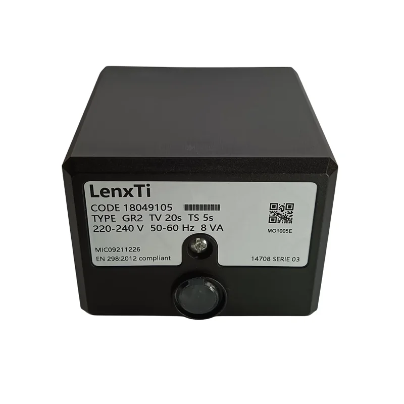 LenxTi TYPE GR2 CODE 18049105 burner controller Replacement for BRAHMA automatic control