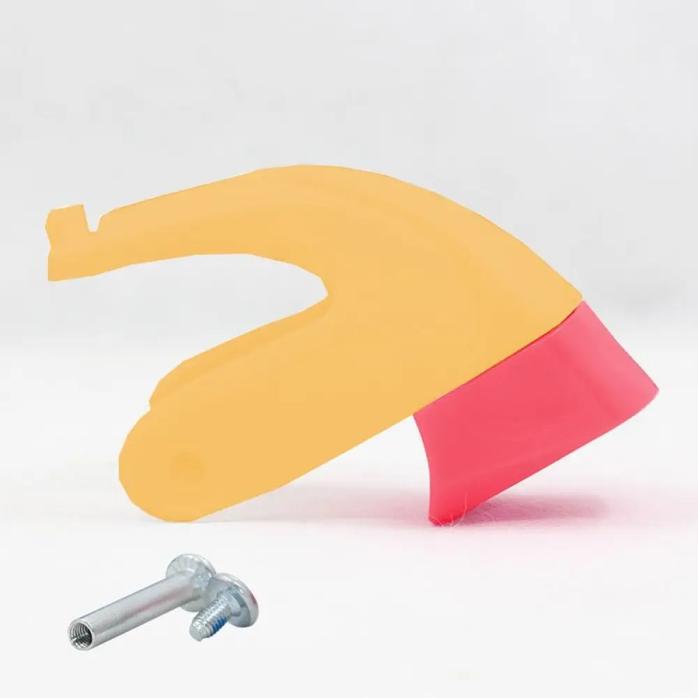 Outdoor Roller Skate Brake Parts Replacement Plastic Stopping Block Accessory For Skating Shoes Safety Brake Pad Equipment