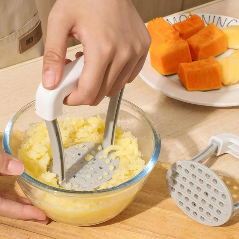 Manual Potato Masher Potato Smasher for kids Fruit, Banana, Baking