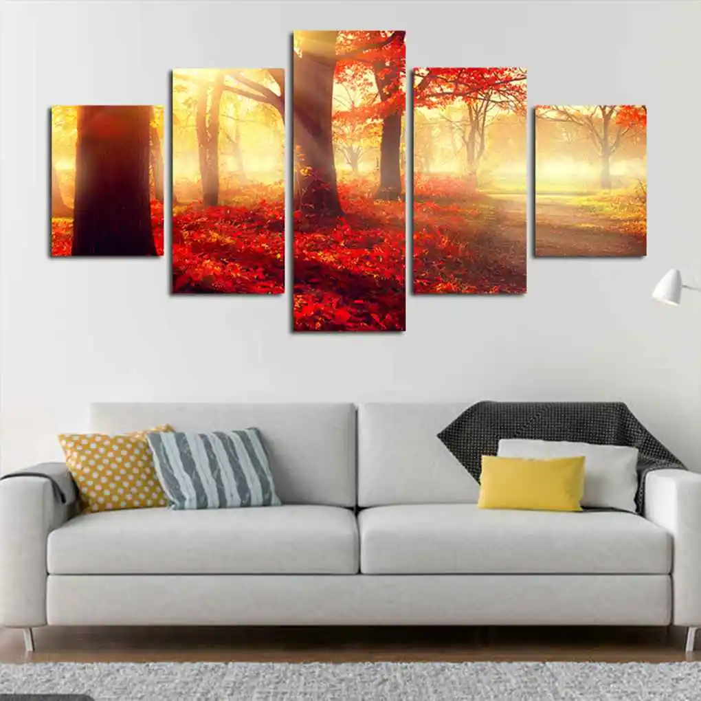 5pieces Choice For Gifts Canvas Paintings Impress And Delight Classic Themes Decoration Painting