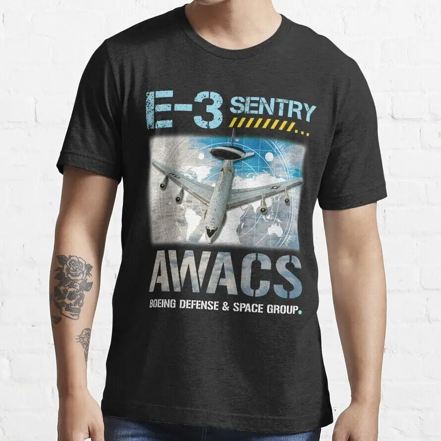 NEW Limited My E3 Sentry Plane T shirt USA S XXL