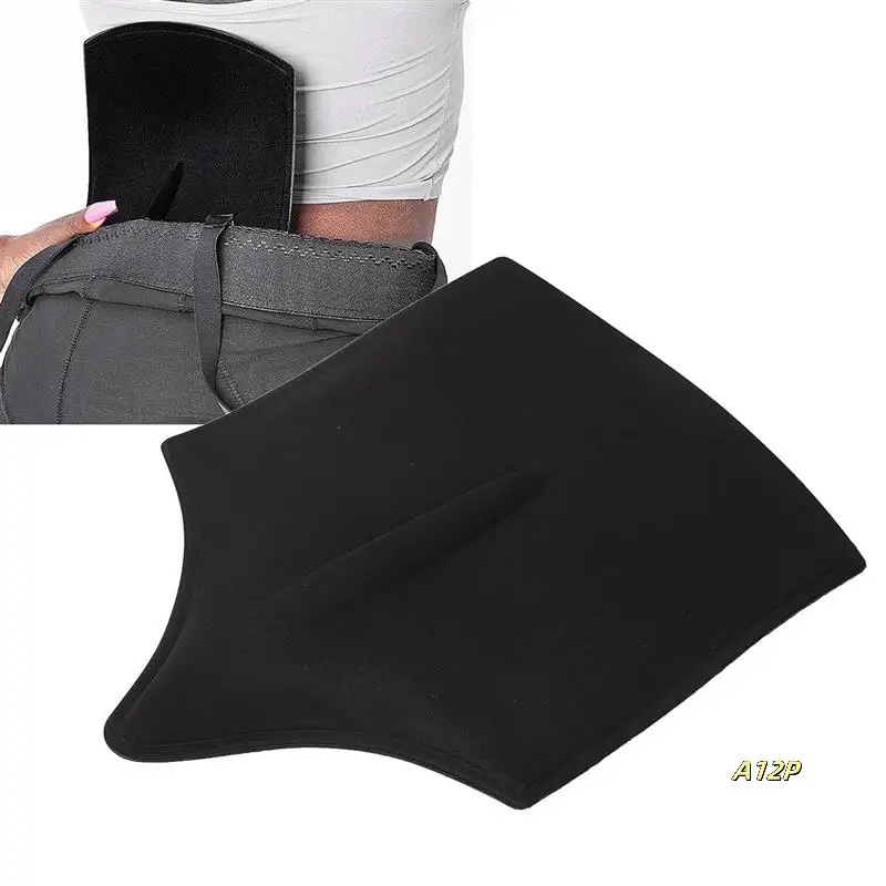 

1 PCS Lipo Foam Lumbar Molder Board Belt Abdominal Liposuction Foam Board For Stomach Black