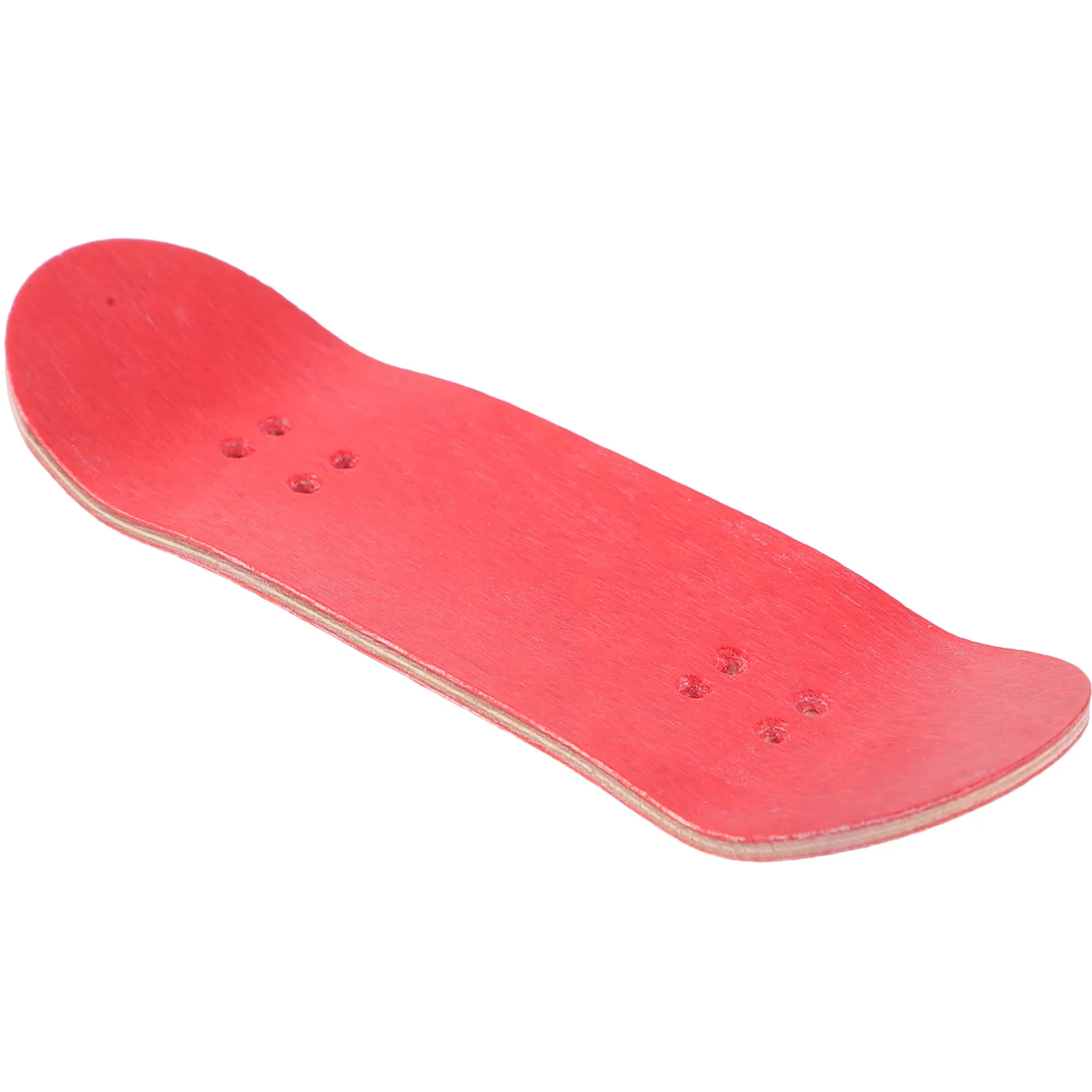 

Fingerboard Replacement Deck Sturdy Wooden Mini Skateboard Perfect for Kids DIY Finger Skateboards Fingertip Movement Stress