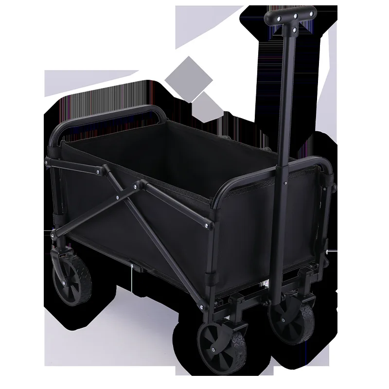 

Outdoor camping vehicle portable picnic trolley campsite vehicle camping folding trolley