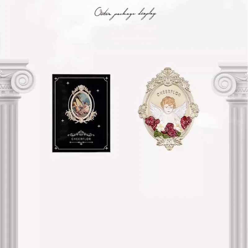 Cheerflor Angel Blush in rilievo Fard in polvere cruelty-free Contorno viso per un finitura opaca per le donne