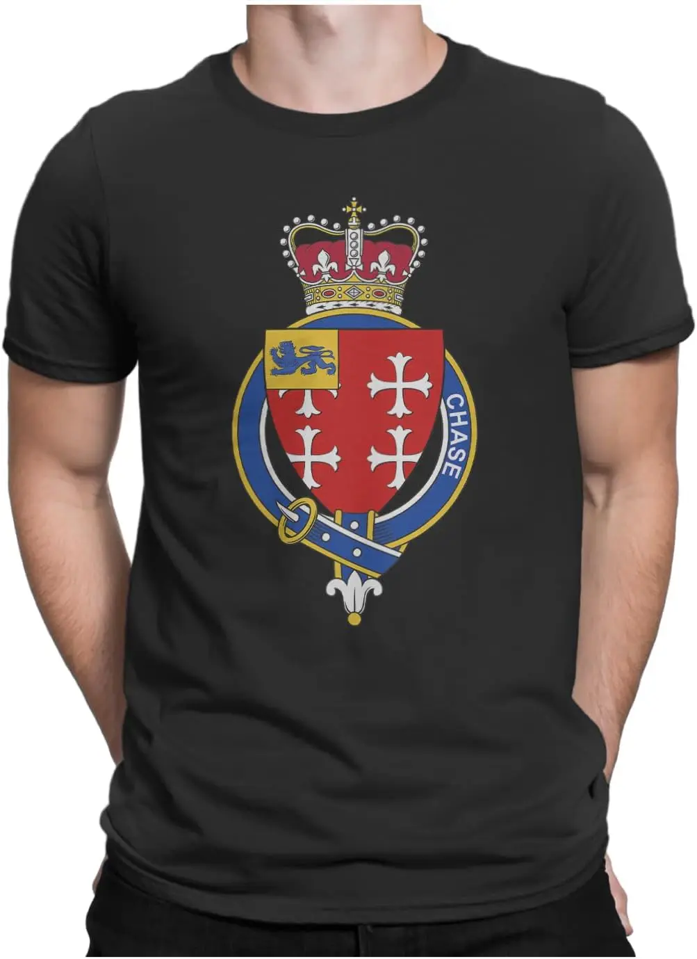 Men's English Garter Family Chase T-Shirt