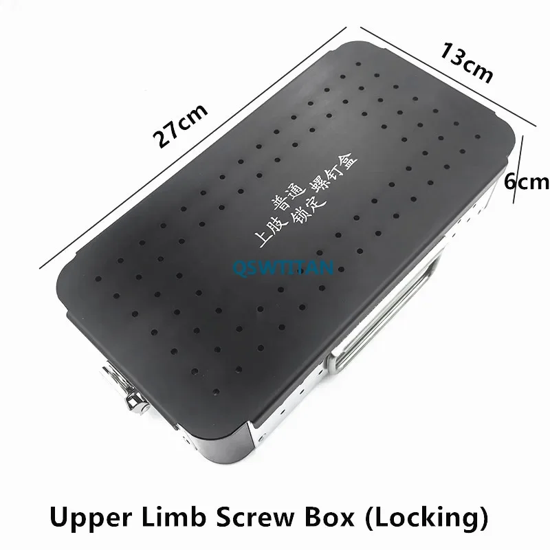 Orthopedics Screw case Upper/Lower Screws box Bone Screws Case Rack locking style Orthopedics Instruments