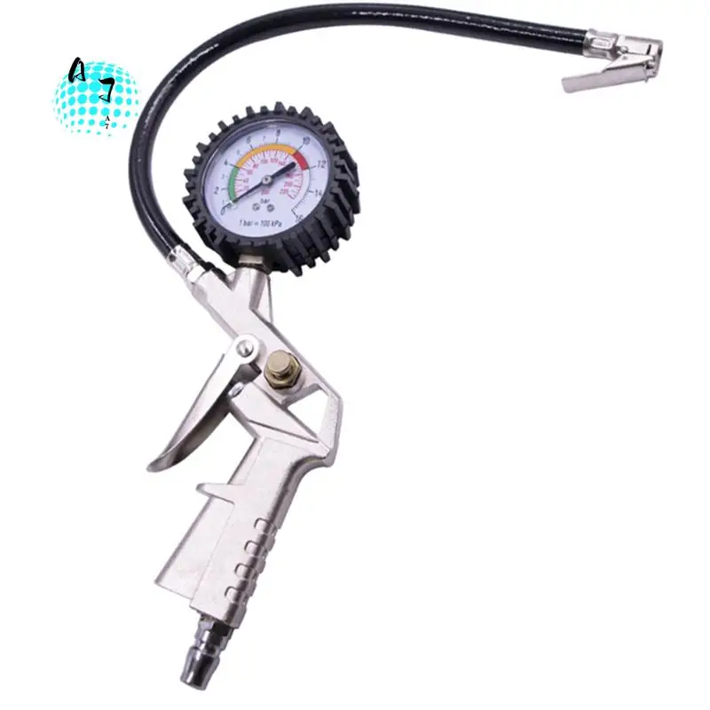 

A07F-Tire Pressure Gauge For Car Motorcycle SUV Inflator Pumps Tire Repair Tools Pressure Type For Air Compressor