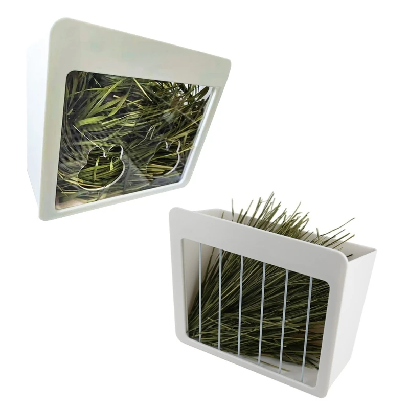 

Guinea Pigs Grass Holder Small Animal Pet Chinchilla Grazers Chew Proof Rack