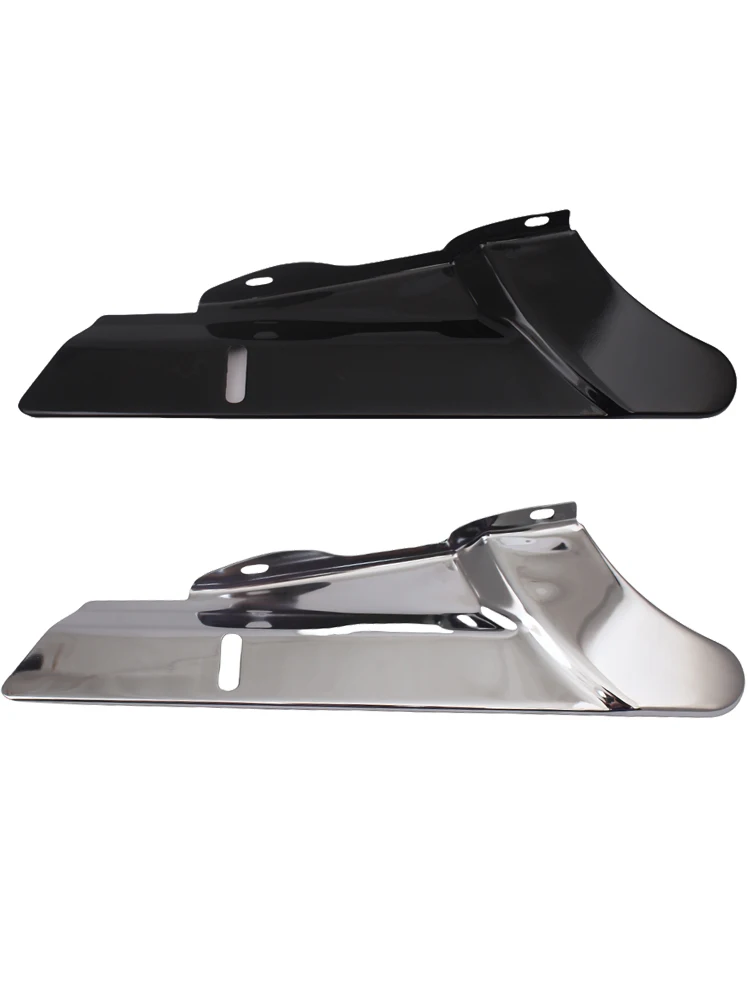 

For Harley-Davidson Electra Street Road Glide King FLHTK FLHX FLHR FLTR 2009-2017 2018-2022 Motorcycle Lower Belt Guard Cover