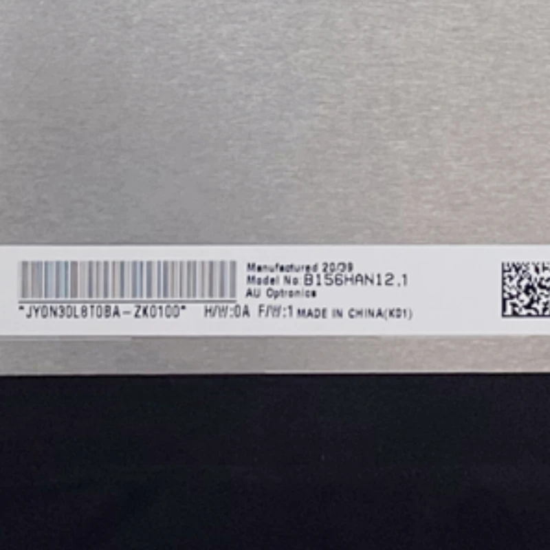 

B156HAN12.1 NV156FHM-NY7 LP156WFG-SPT5 Matrix LCD Screen for dell 15.6 inch FHD 165Hz 1920x1080 100% sRGB 40pins