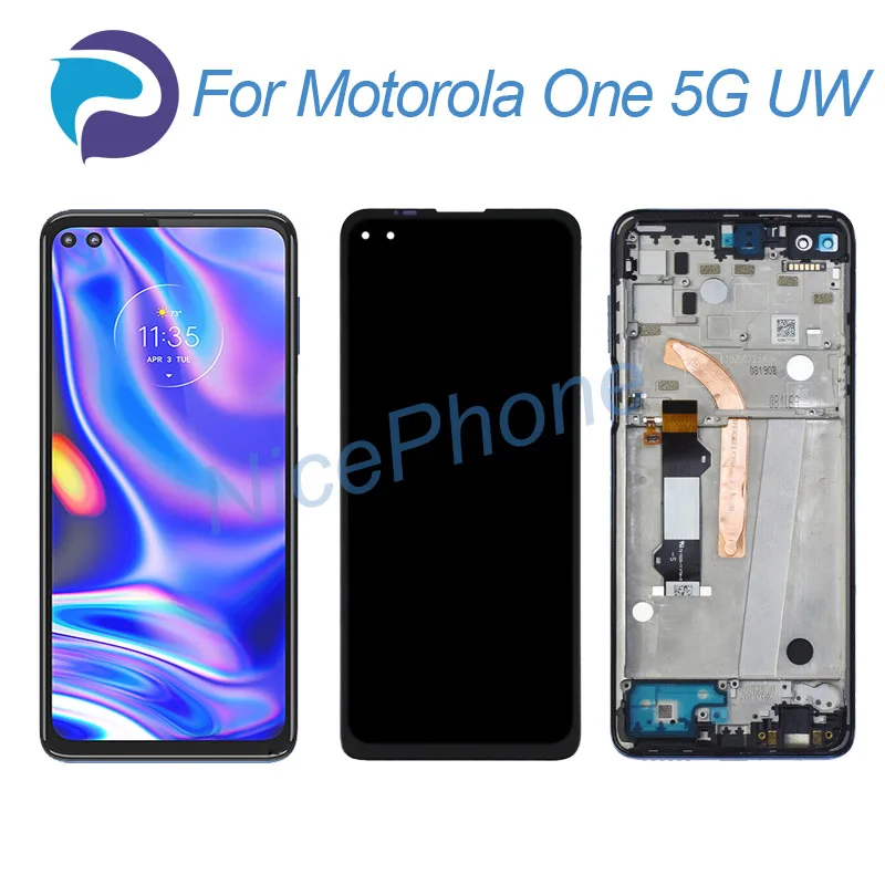 

for Motorola One 5G UW LCD Screen + Touch Digitizer Display 2520*1080 Moto One 5G UW LCD Screen display