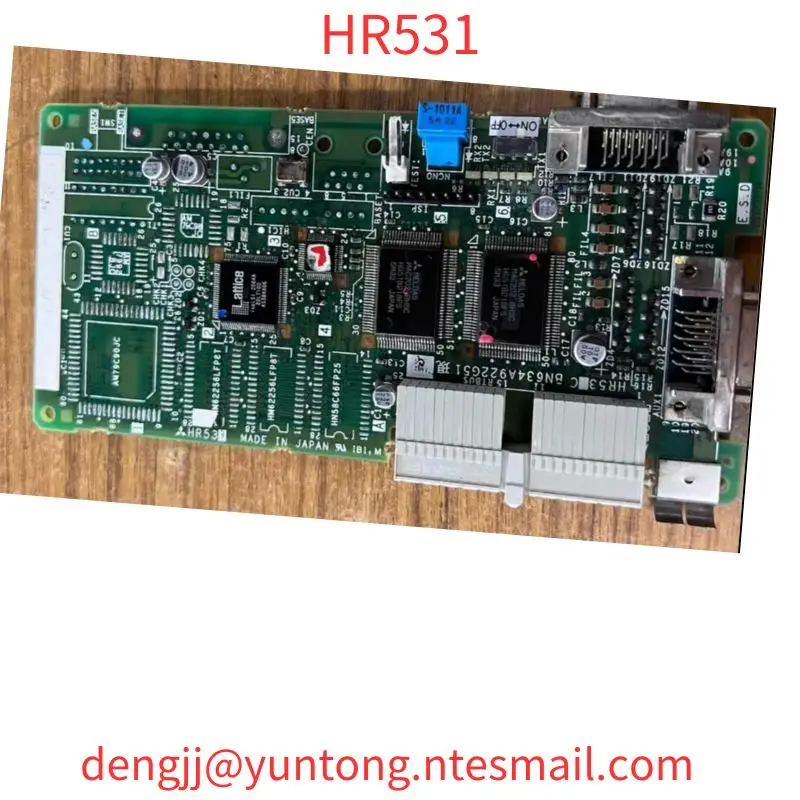 

HR531 shows intact testing, original disassembly, second-hand quick shipment