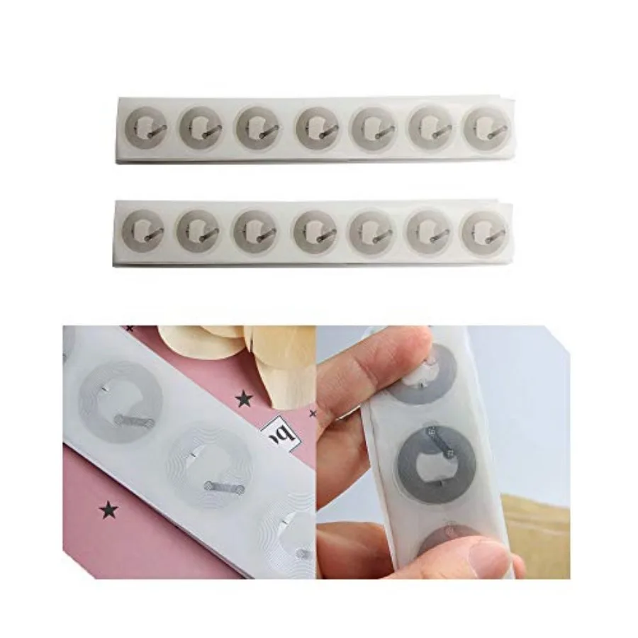 50 Pieces Ntag213 NFC Adhesive Tag Stickers