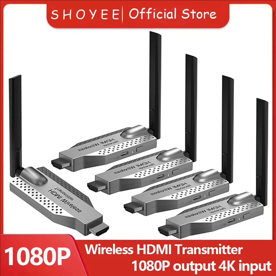 

1080P 50 м Wi-Fi беспроводной HDMI удлинитель разветвитель видеопередатчик приемник для камеры PS4 ноутбук ПК к ТВ монитор проектор