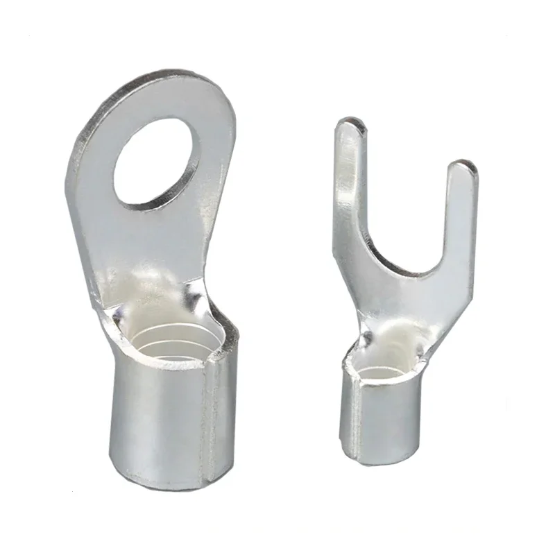 Cold-pressed Terminals for Crimping Open-nose and Bare Terminal Lugs with U, O and Fork-shaped options, Copper UT/OT BOX 302 PCS