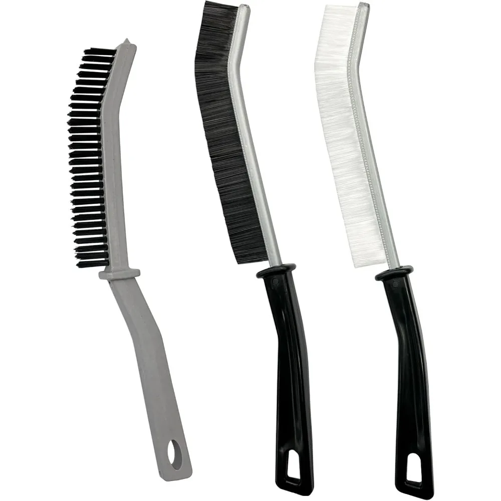 

Crevice Cleaning Brush, Hard-Bristled Gap Scrub Brush, Toilet Gap Cleaning Brush Tool, for Scrub Small Spaces, Kitchen, Bathroom