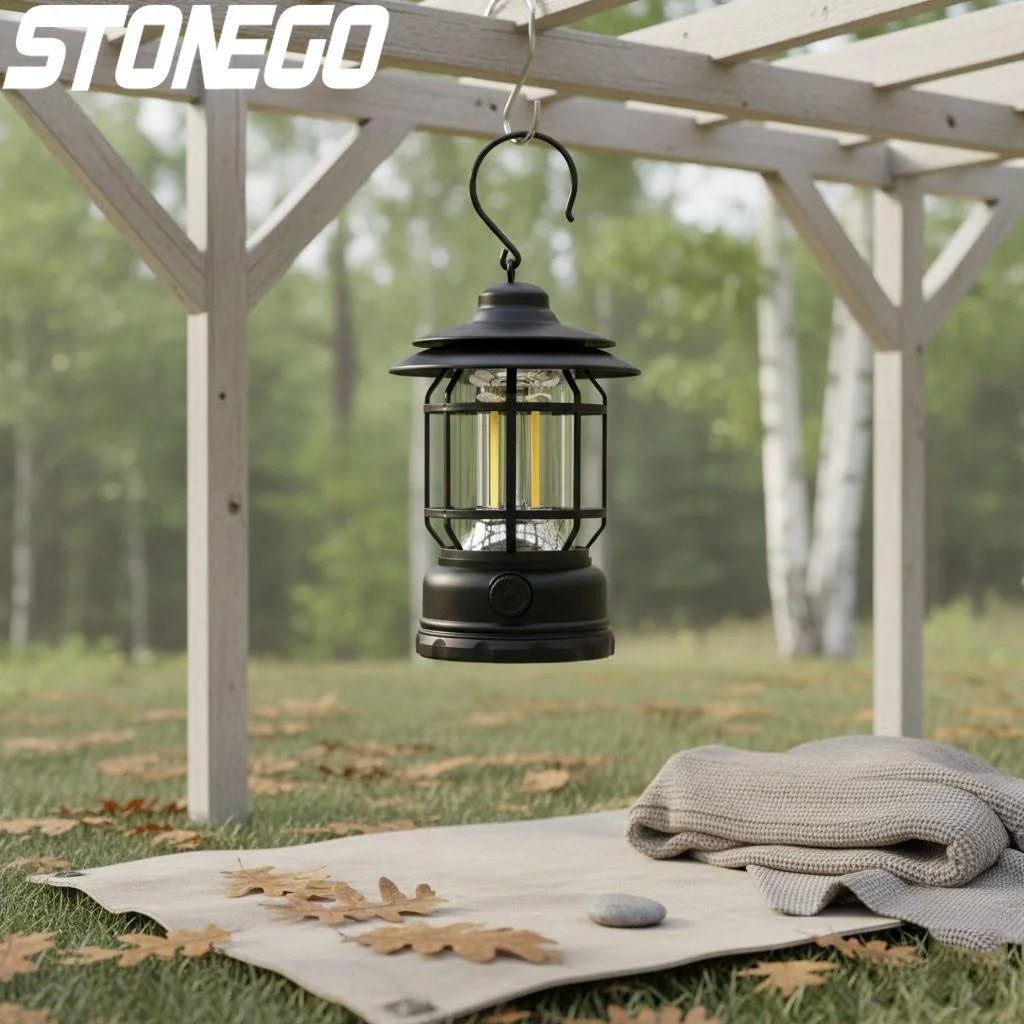 

Портативный USB-фонарь с LED-подсветкой, перезаряжаемый, для кемпинга, аварийного освещения на открытом воздухе, многофункциональный, с быстрой зарядкой, идеально подходит для походов.