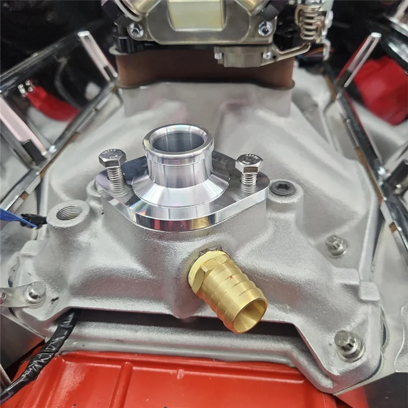 Wasserhals-Thermostatgehäuse mit Dichtung, Ersatzteil 114–1004 für Mopar Dodge 273 318 340 360 361 383 440 413 426