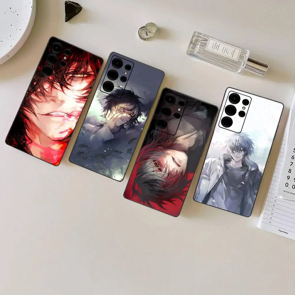 T-Towa Slow Damage Phone Case For Samsung S 24 fe 25 Ultra plus 20 lite 21 30 22 23 24 22 Ultra 5G Fundas