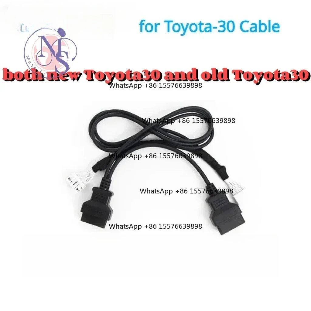 ZOCI-FOR-Toyota-30 Programming Cable For Proximity Key All Key Lost Replacement Parts