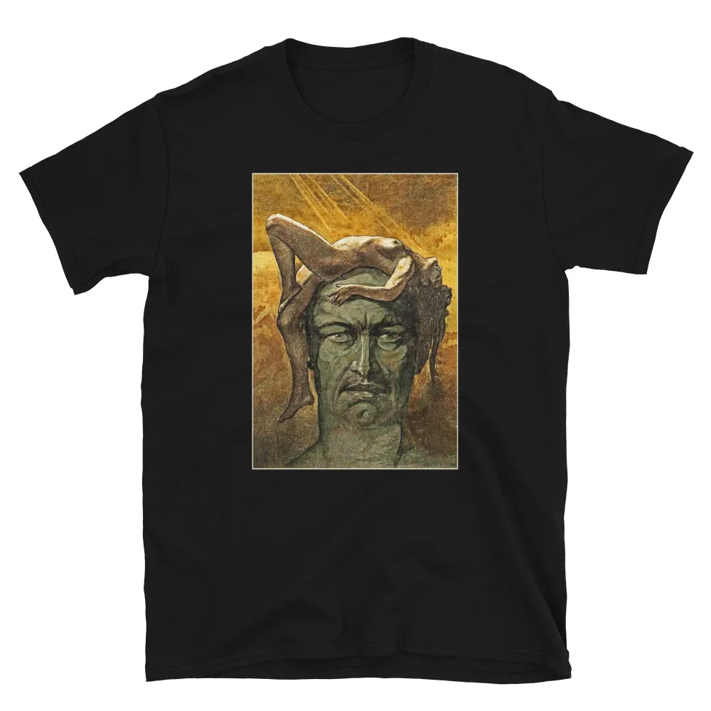 

Women on the Mind, Dark Thots, Occult-inspired T-Shirt, Classic Art