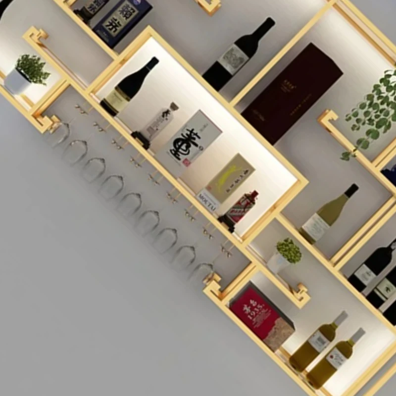

Square Rail Bar Cabinet Small Ideas Miniature Vertical Vintage Art Handle Bartender Organizer Strorage Vitrina Baroque Furniture