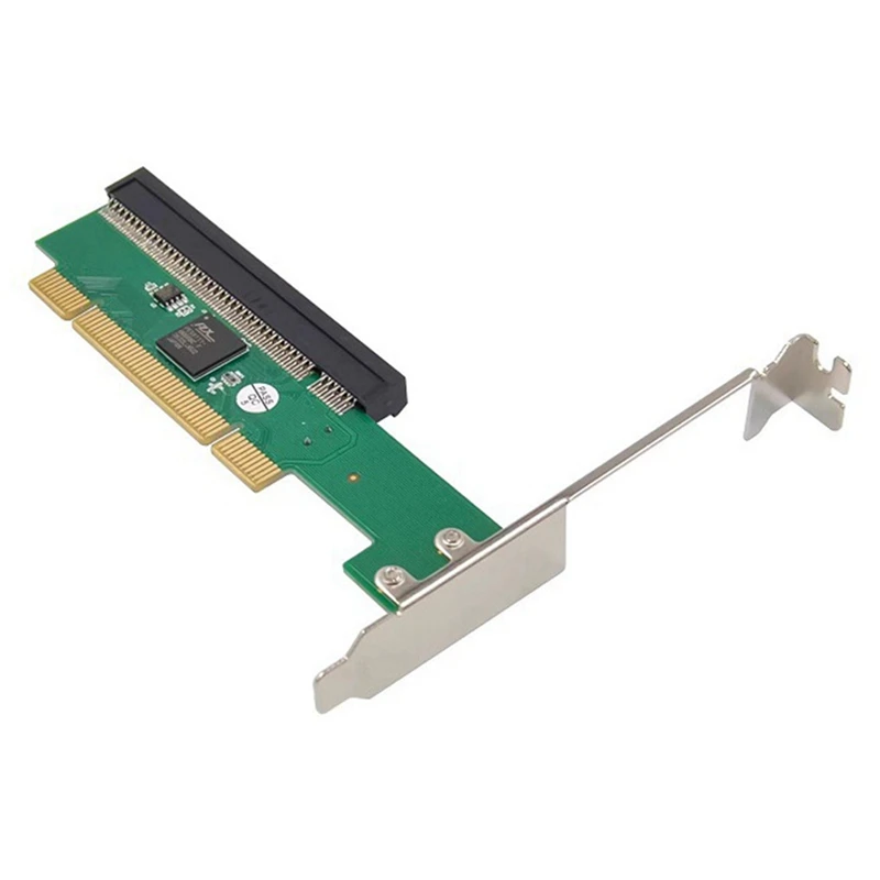 Top-Adapterkaart Computer Moederbord PCI Naar PCI-E16X Slotadapter Uitbreidingskaart PXE8112 Chip Driver-Gratis Adapter