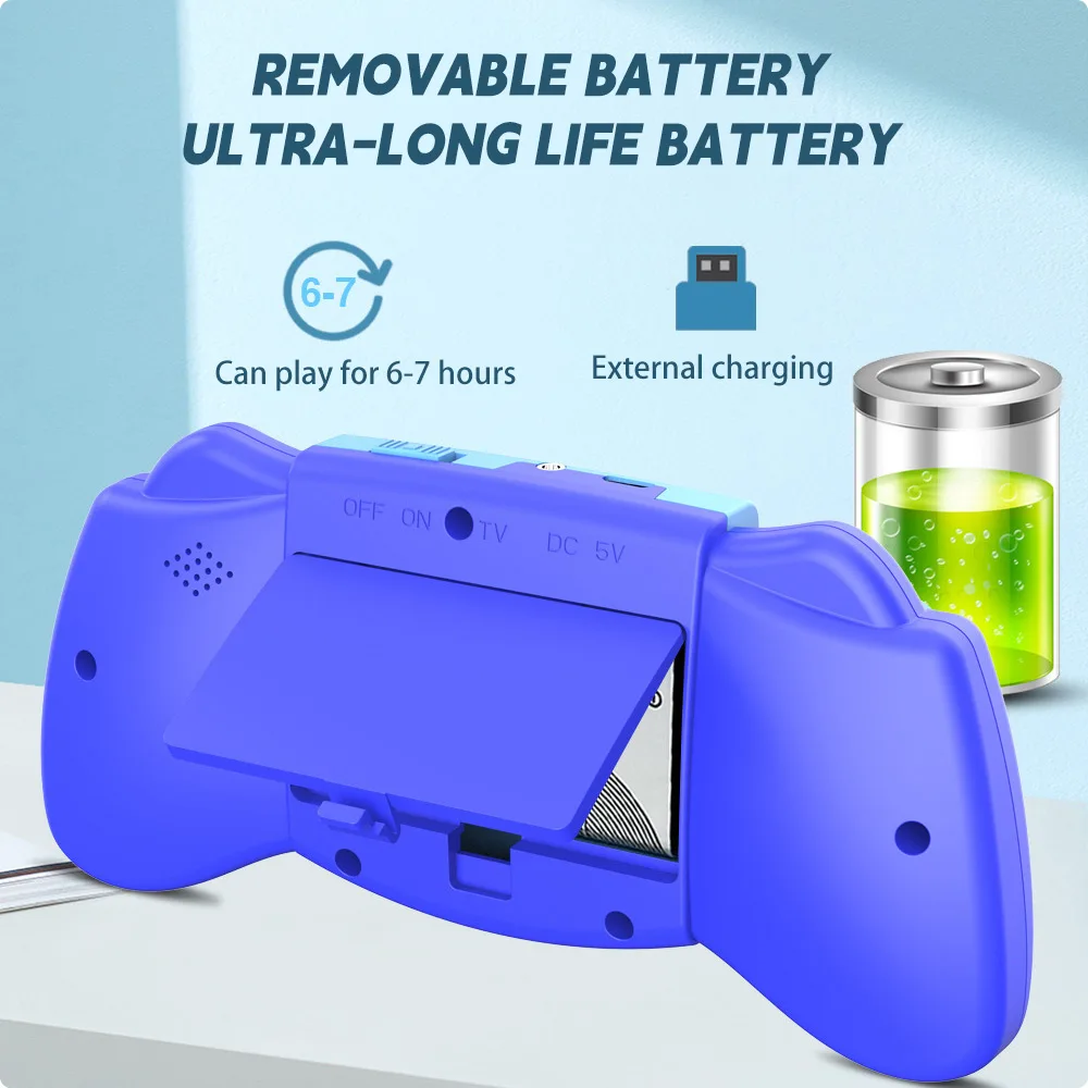 S3 Handheld Game Console With HD Screen And 520 Retro Games Arcade Machine For Kids Mini Electronic Machine Xmas Gift Game Box