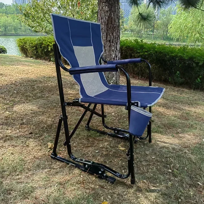 

Hot-selling outdoor camping with the same style, camping folding chair, rocking chair