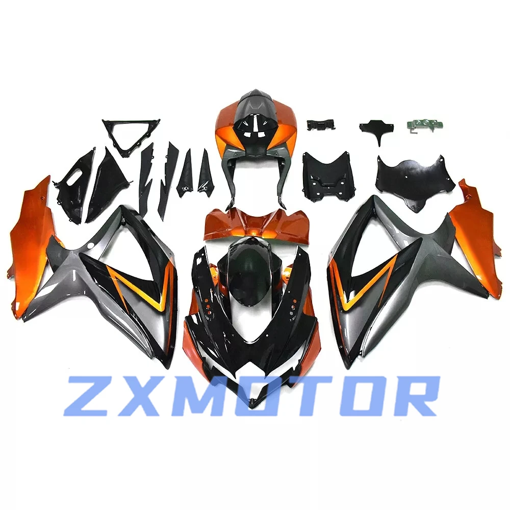 For GSXR600 GSXR750 2008 2009 2010 Injection Motorcycle Accessory Fairing Kit Complete Bodywork Covers GSXR 600 750 Fairings