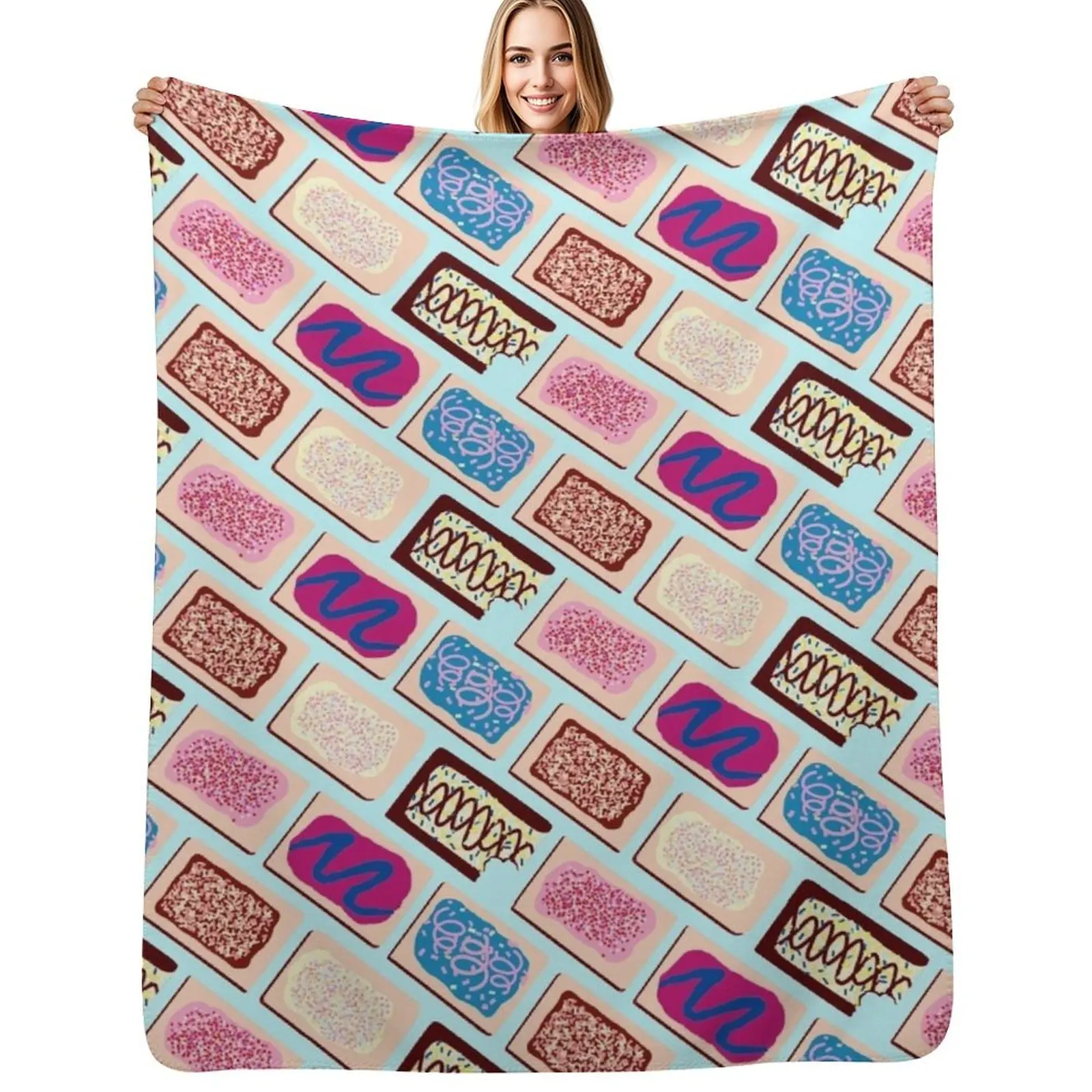 Pop Parts Art Bricks Throw Blanket heavy to sleep Bed Sofa Throw Thins Loose Hairy Blankets