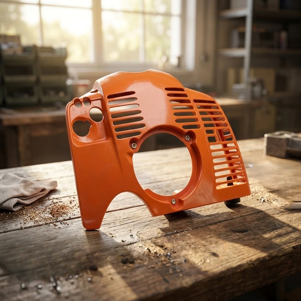 SR450 Engine Guard Engine Shroud Cover Robust Plastic Construction Heat Dissipation Design Tool-free Installation